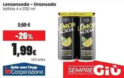 Coop Lemon Soda offerta