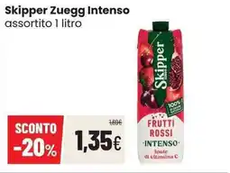 Coop Skipper Zuegg Intenso offerta