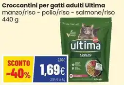 Coop Croccantini per gatti adulti Ultima offerta