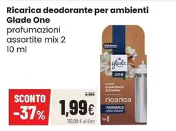 Coop Ricarica deodorante per ambienti Glade One offerta