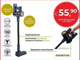 Coop Scopa ricaricabile 2 in 1 Coop offerta