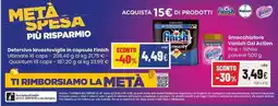 Coop Detersivo lavastoviglie in capsule Finish offerta