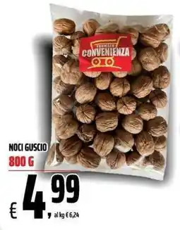 Coop Noci guscio offerta