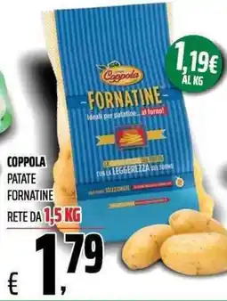 Coop Coppola patate fornatine offerta