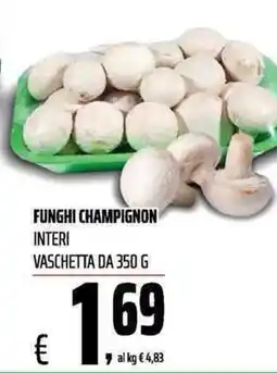 Coop Funghi champignon interi offerta