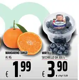 Coop Mandarino Tango offerta