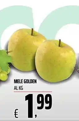 Coop Mele Golden offerta