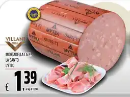 Coop Mortadella I.G.P. La Santo offerta
