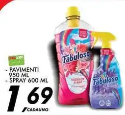 Coop Fabuloso Pavimenti offerta