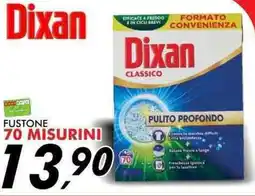 Coop Dixan classico offerta