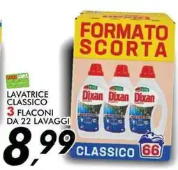 Coop Dixan lavatrice classico offerta
