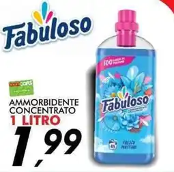 Coop Ammorbidente concentrato Fabuloso offerta