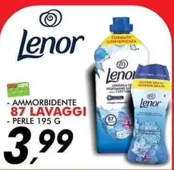 Coop Lenor ammorbidente offerta