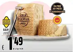 Coop Grana Padano Riserva offerta