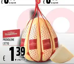 Coop Provolone l'etto offerta