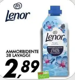 Coop Lenor ammorbidente offerta