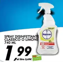 Coop Spray disinfettante Napisan offerta
