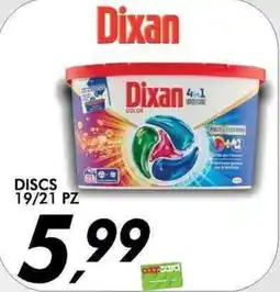 Coop Dixan 4in1 Color offerta