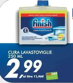 Coop Finish cura lavastoviglie offerta