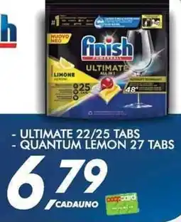 Coop Finish Ultimate offerta
