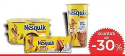 Coop Nesquik Dessert offerta