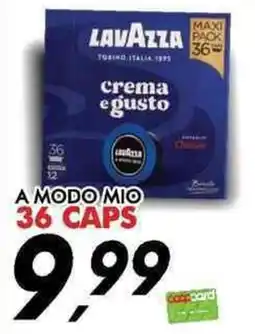 Coop Lavazza crema e gusto offerta