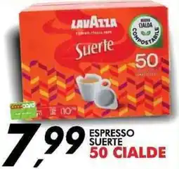 Coop Lavazza Suerte offerta
