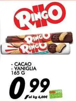 Coop Ringo offerta
