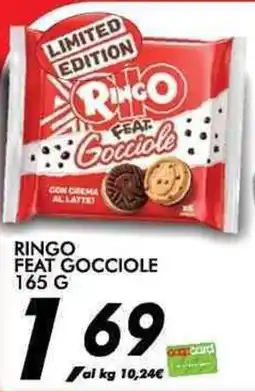Coop Ringo feat gocci ole offerta