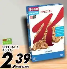 Coop Special K Classic offerta