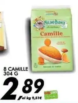 Coop Camille Mulino Bianco offerta