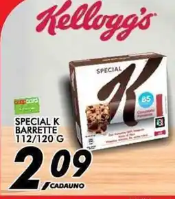 Coop Kellogg's Special K Barrette offerta