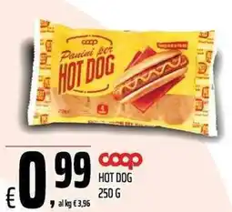 Coop Panini per HOT DOG offerta