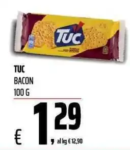 Coop Tuc bacon offerta