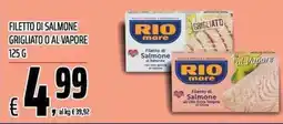 Coop Filetto di Salmone Rio mare offerta