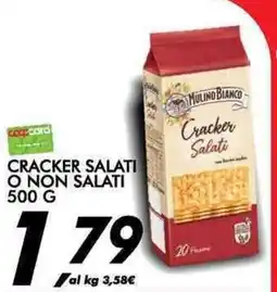 Coop Cracker Salati Mulino Bianco offerta