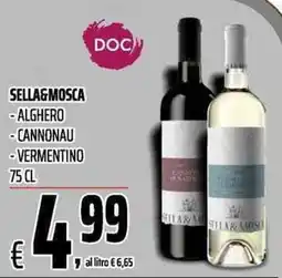 Coop Sella&Mosca Cannonau e Vermentino offerta