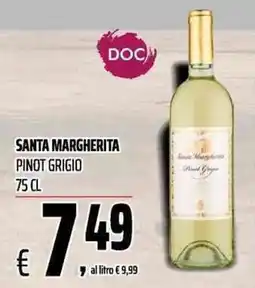 Coop Santa Margherita Pinot Grigio offerta