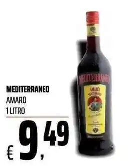 Coop Mediterraneo amaro offerta