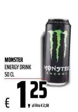 Coop Monster Energy Drink offerta