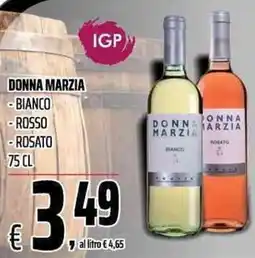Coop Donna Marzia offerta