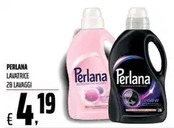 Coop Perlana lavatrice offerta