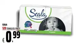 Coop Scala tovaglioli party offerta