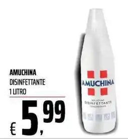 Coop Amuchina disinfettante offerta
