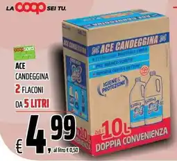 Coop Ace candeggina offerta