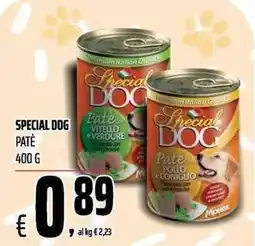 Coop Special Dog Patè offerta