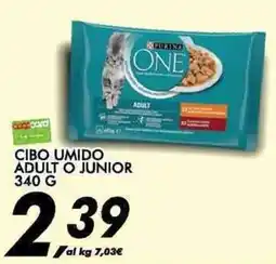 Coop Purina One Cibo Umidio Adult o Junior offerta