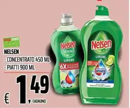 Coop Nelson concentrato limone offerta