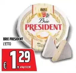 Coop Brie President offerta