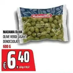 Coop Madama Oliva Olive Verdi Giganti Denocciolate offerta